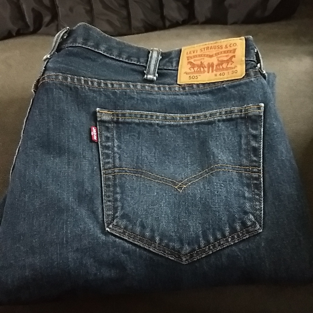 Levi's 505 men's size 40x30